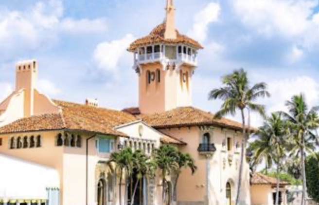 The Mar-a-Lago Club tower