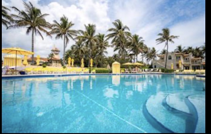 Oceanfront pool