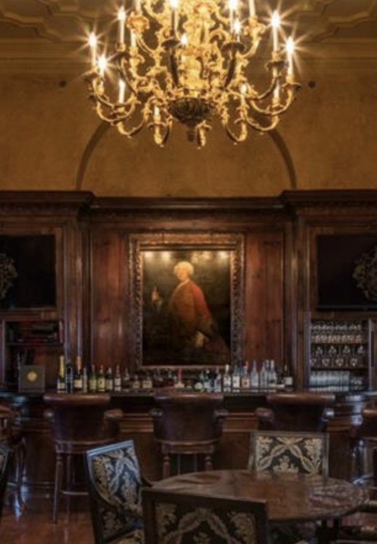 Historic bar and lounge